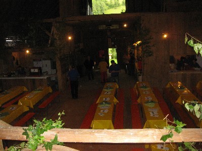 Schiiirehock 2012 – Helfer bei den Vorbereitungen